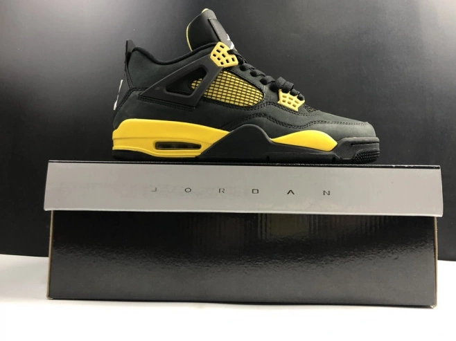 HYPE 4 Jordan Retro Air Thunder 308497-008 0804